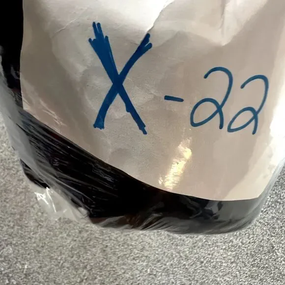 Eddie Bauer Pullover Sweater Men XXL Blue Lamb Wool Long Sleeve V‎ Neck Classic - Picture 13 of 13